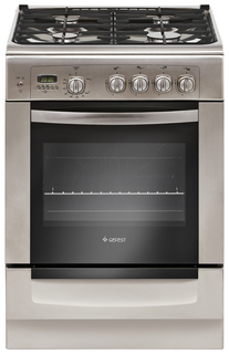Газовая плита GEFEST ПГ 6100-04 0004 Silver Гефест