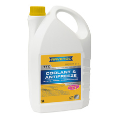 Антифриз RAVENOL G12 желто-зеленый концентрат 5л