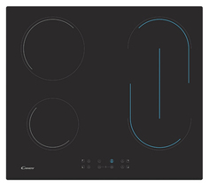 Встраиваемая варочная панель электрическая Candy CH64BVT Black