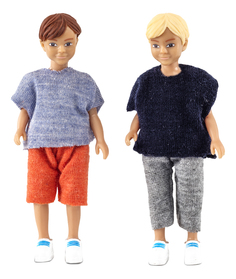 Куклы для домика Два мальчика Lundby LB_60806500