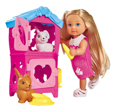 Кукла Evi с кроликами Simba 5733065 12 см
