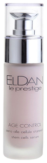 Сыворотка Eldan "Le Prestige" антивозрастная на основе фитостволовых клеток для лица 30 мл