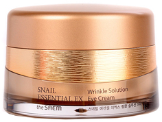 Крем для глаз The Saem Snail Essential EX Wrinkle Solution антивозрастной, 30 мл