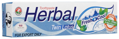 Зубная паста Twin Lotus с травами FreshCool 40 гр