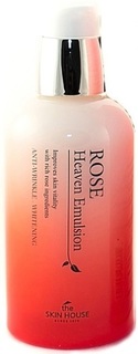 Эмульсия для лица с экстрактом розы THE SKIN HOUSE Rose Heaven Emulsion, 130 мл