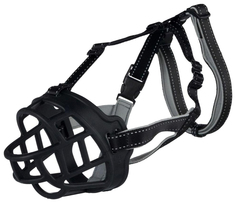 Намордник для собак Trixie Muzzle Flex, размер 6