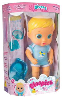 Bloopies Кукла для купания Макс IMC Toys