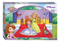 Пазл Step Puzzle принцессы 35 деталей