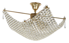 Люстра потолочная Arti Lampadari Roma E 1.3.50.501 G