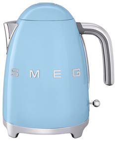 Чайник электрический Smeg KLF03PBEU Blue