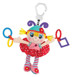 Подвесная игрушка Playgro Божья Коровка 5 Игрушек