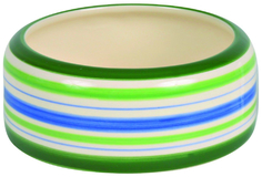 Одинарная миска для грызунов TRIXIE, керамика, разноцветный, 0.2 л