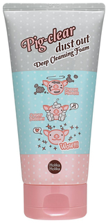 Пенка для умывания Holika Holika Pig-clear dust out Глубоко очищающая 150 мл