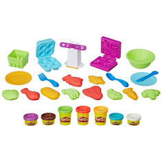 Набор для лепки из пластилина Play-Doh Hasbro Готовим обед