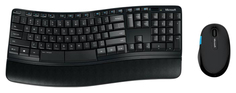 Комплект клавиатура и мышь Microsoft Sculpt Comfort L3V-00017