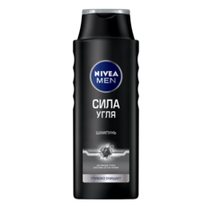 Шампунь NIVEA Сила Угля 400 мл