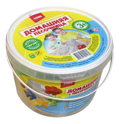 Кинетический песок LORI Морской песок 1,5 кг с формочками