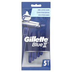 Одноразовая мужская бритва Gillette Blue2 5 шт