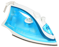 Утюг Maxwell MW-3046 White/Cyan