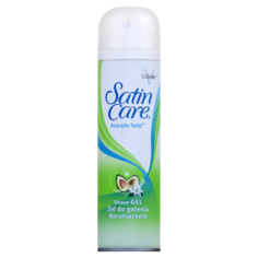 Гель для бритья Gillette Satin Care Для всех типов кожи 200 мл