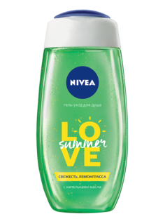 Гель для душа Nivea Свежесть лемонграсса 250 мл