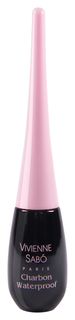 Подводка для глаз Vivienne Sabo Waterproof Liquid Eyeliner Charbon 01 Black