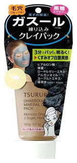 Маска для лица B&C Laboratories Tsururi Ghassoul Mineral Clay Pack 150 мл