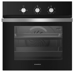 Встраиваемый газовый духовой шкаф MAUNFELD MGOG 673B Black