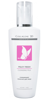 Молочко для лица Medical Collagene 3D Milky Fresh Cleansing Milk 250 мл