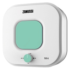 Водонагреватель накопительный Zanussi ZWH/S 15 Mini O white/зеленый