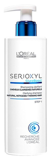 Шампунь LOreal Professionnel Serioxyl для натуральных волос 1000 мл