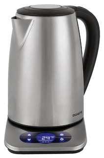 Чайник электрический Polaris PWK 1788CAD Black/Silver