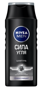 Шампунь NIVEA Сила Угля 250 мл