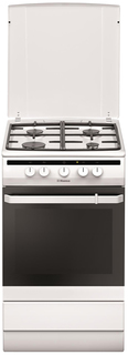 Комбинированная плита Hansa FCMW53020 White