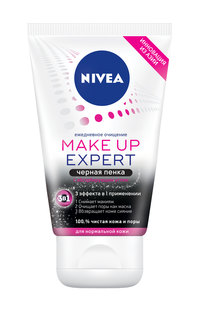 Пенка для умывания Nivea Make Up Expert 100 мл