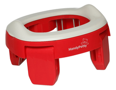 Горшок детский ROXY-KIDS HandyPotty коралловый