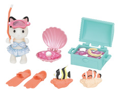 Игровой набор sylvanian families в поисках сокровищ