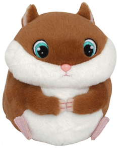 Интерактивная игрушка Хомяк Bambam мягконабивной со звуковыми эффектами 95090 IMC Toys