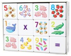 Детские кубики Десятое Королевство Арифметика 00711