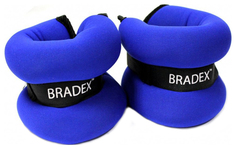 Утяжелители Bradex Геракл Экстра 2 x 1,5 кг