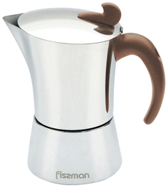 Кофеварка гейзерная Fissman 9415 Серебристый