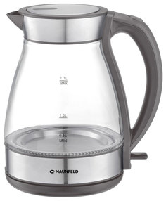 Чайник электрический MAUNFELD MFK-634G.SP Black/Silver