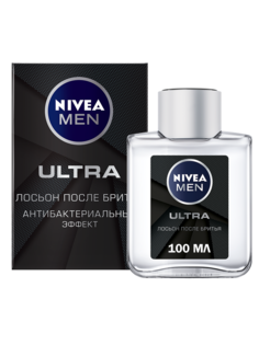 Лосьон после бритья Nivea Men Ultra 100 мл