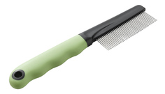 Расческа для кошек Ferplast металл, цвет зеленый, черный, GRO 5790