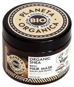 Маска для волос Planeta Organica Organic Shea 300 мл