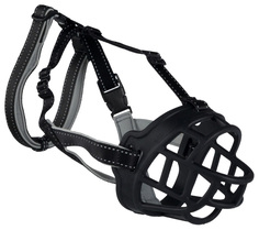 Намордник для собак Trixie Muzzle Flex, размер 2