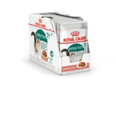 Влажный корм для кошек ROYAL CANIN Instinctive+7, мясо, 12шт, 85г