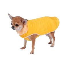 Попона для собак ТУЗИК размер 7XL унисекс, желтый, длина спины 77 см