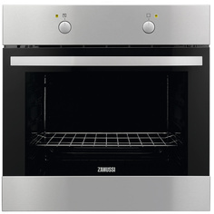Встраиваемый электрический духовой шкаф Zanussi OPZB0110X Silver