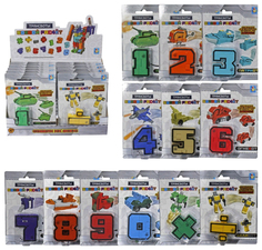 Игрушка 1TOY Solmar Pte Ltd Трансботы: Боевой расчет в ассортименте